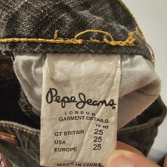 Pepe Jeans London Size 25 - Picture 7 of 7
